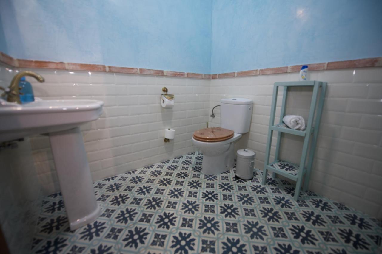 Casa Rural Blue Moon Guest House Cazalla de la Sierra Ngoại thất bức ảnh