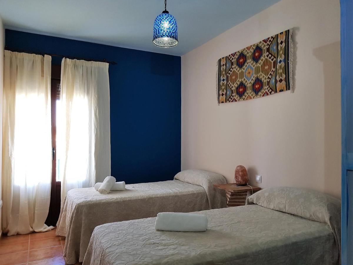 Casa Rural Blue Moon Guest House Cazalla de la Sierra Ngoại thất bức ảnh
