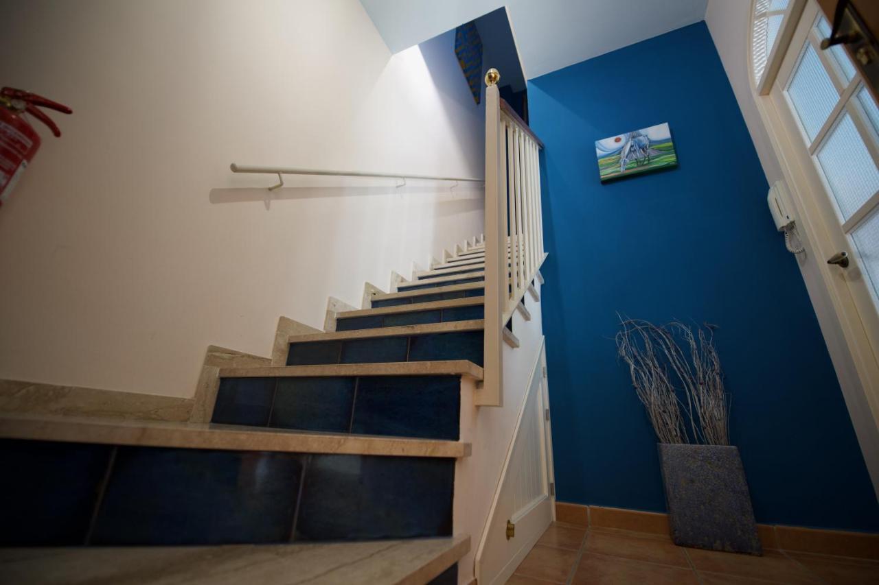 Casa Rural Blue Moon Guest House Cazalla de la Sierra Ngoại thất bức ảnh