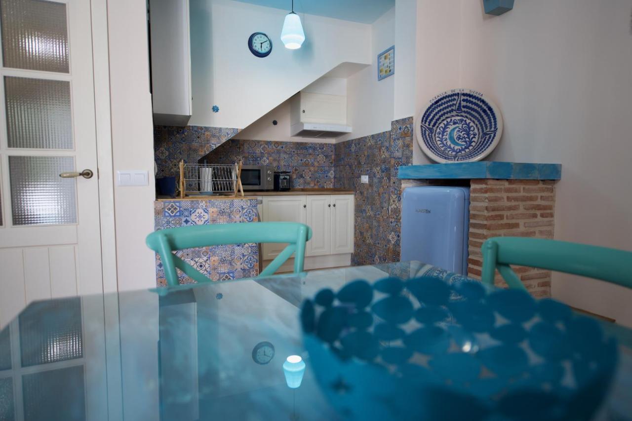 Casa Rural Blue Moon Guest House Cazalla de la Sierra Ngoại thất bức ảnh